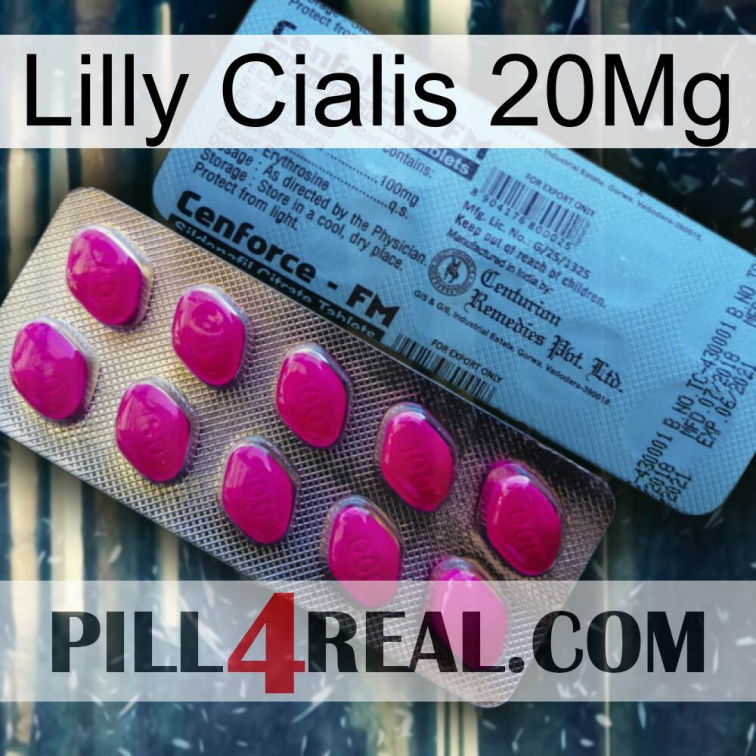 Lilly Cialis 20Mg 35